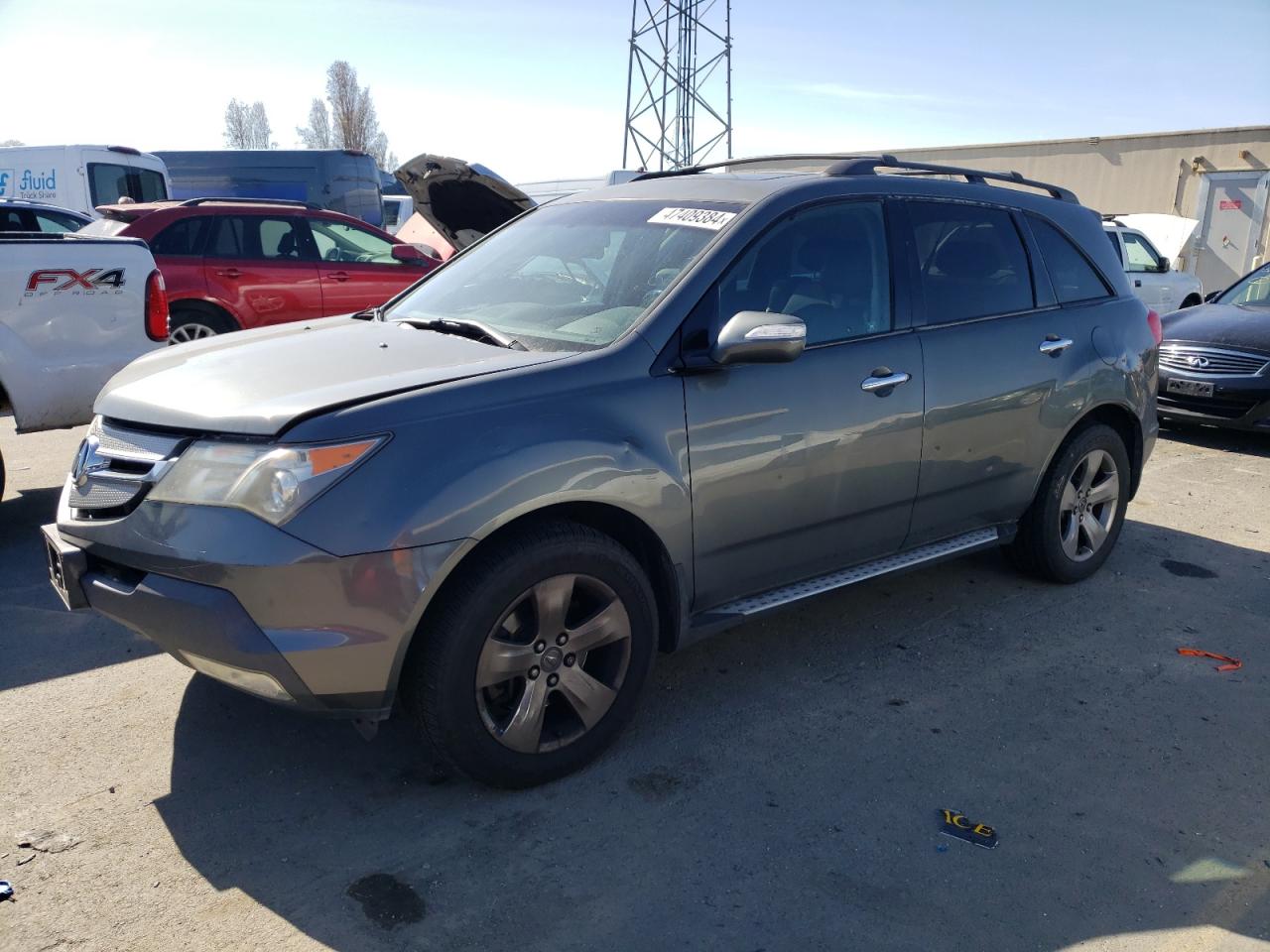 ACURA MDX 2008 2hnyd28898h515965