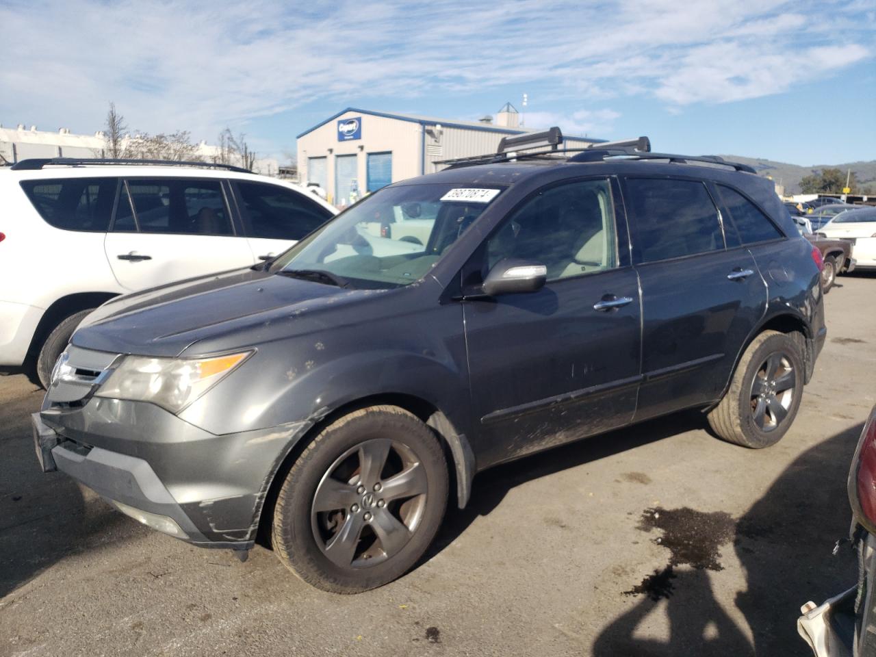 ACURA MDX 2008 2hnyd28898h530207