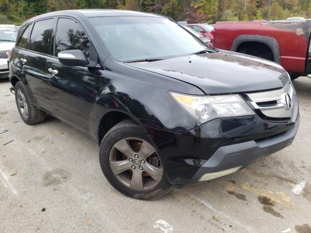 ACURA MDX SPORT 2009 2hnyd28899h506152