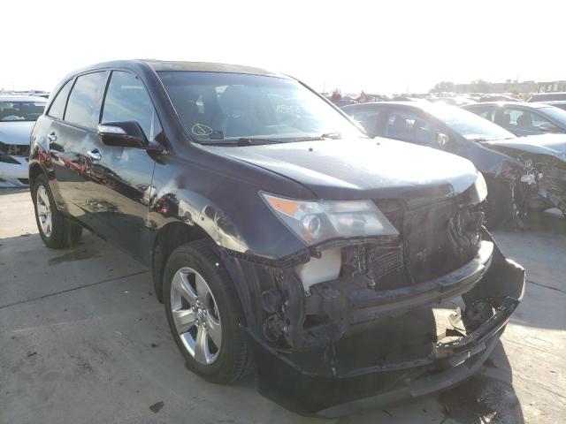 ACURA MDX SPORT 2009 2hnyd28899h514588