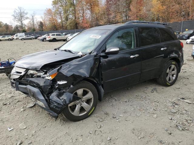 ACURA MDX 2007 2hnyd288x7h503550