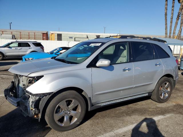 ACURA MDX 2007 2hnyd288x7h531333