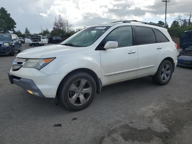 ACURA MDX 2008 2hnyd288x8h504389