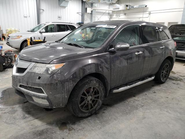 ACURA MDX 2010 2hnyd2h20ah000922