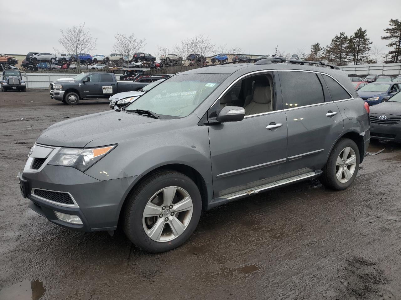 ACURA MDX 2010 2hnyd2h20ah500305