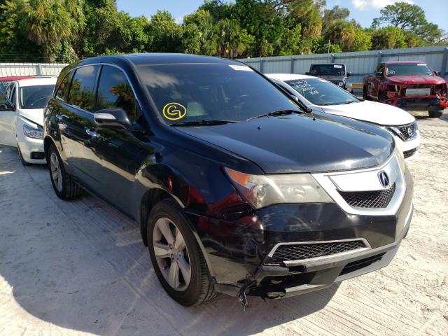 ACURA MDX 2010 2hnyd2h20ah503317