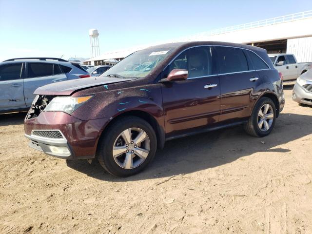 ACURA MDX 2010 2hnyd2h20ah505391