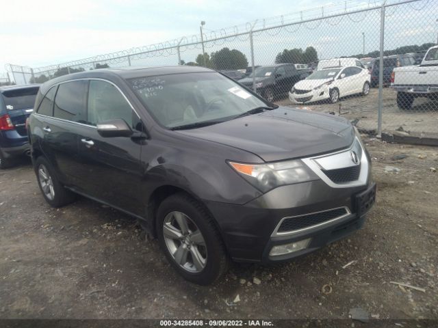 ACURA MDX 2010 2hnyd2h20ah509070