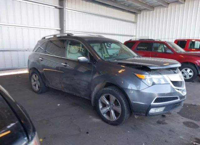 ACURA MDX 2010 2hnyd2h20ah516374