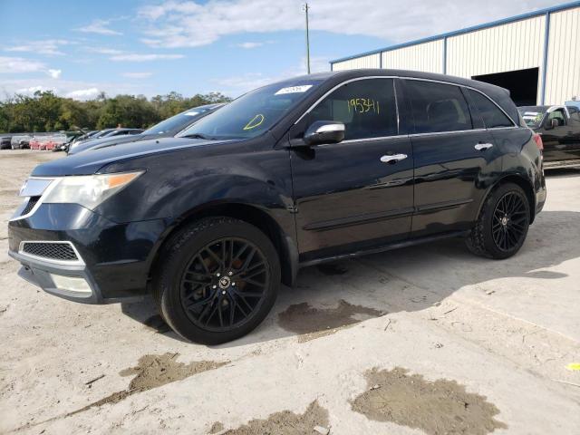 ACURA MDX 2010 2hnyd2h20ah517380