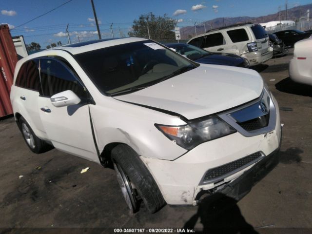 ACURA MDX 2010 2hnyd2h20ah523230