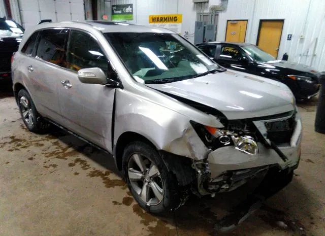 ACURA MDX 2010 2hnyd2h20ah524068