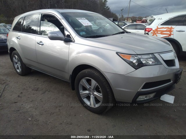 ACURA MDX 2010 2hnyd2h20ah526130