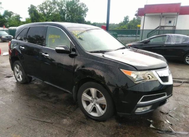 ACURA MDX 2010 2hnyd2h20ah531134