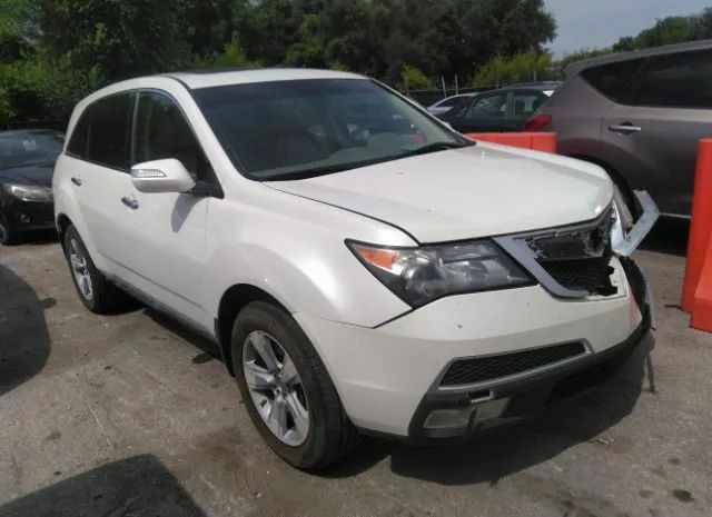 ACURA MDX 2010 2hnyd2h20ah534518