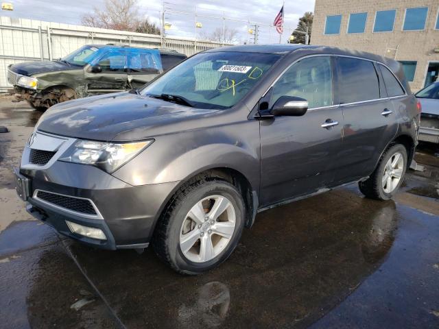 ACURA MDX 2011 2hnyd2h20bh503738