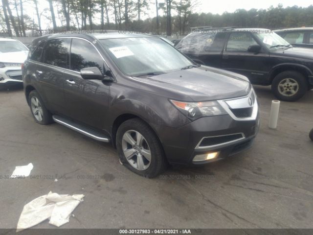 ACURA MDX 2011 2hnyd2h20bh504016