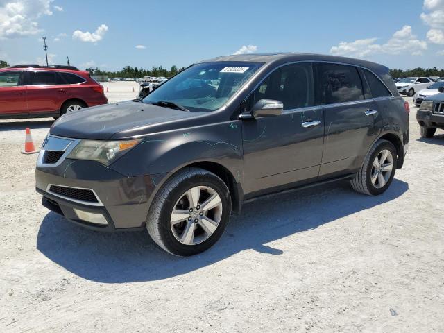 ACURA MDX 2011 2hnyd2h20bh513492