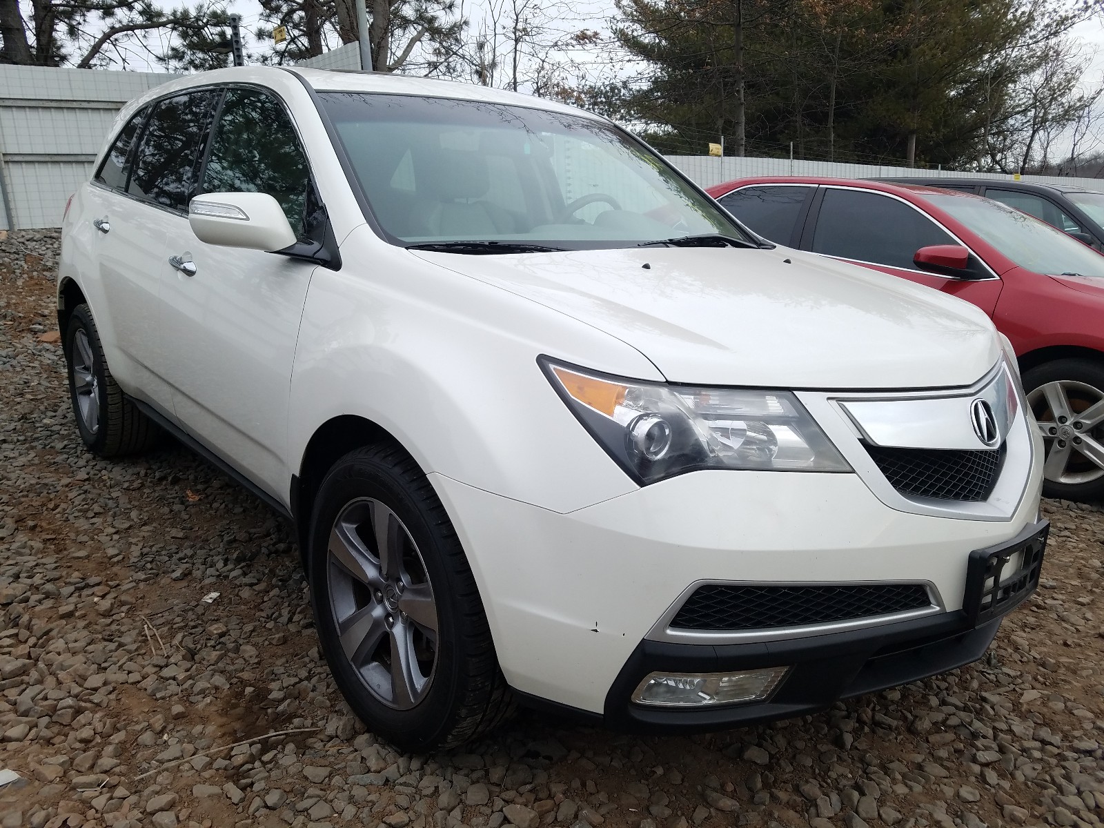 ACURA MDX 2011 2hnyd2h20bh513914