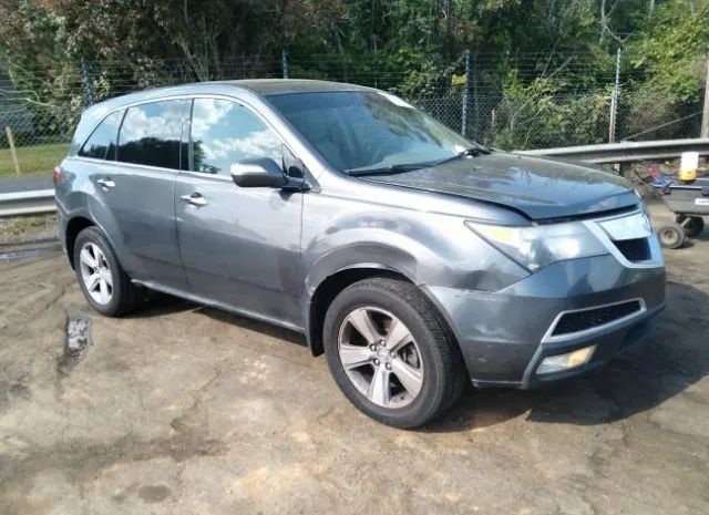 ACURA MDX 2011 2hnyd2h20bh519096