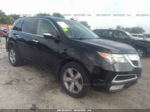 ACURA MDX 2011 2hnyd2h20bh523603