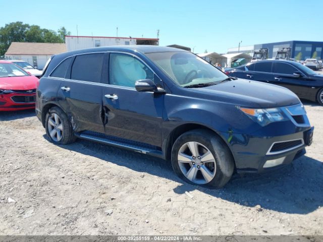 ACURA MDX 2011 2hnyd2h20bh524413