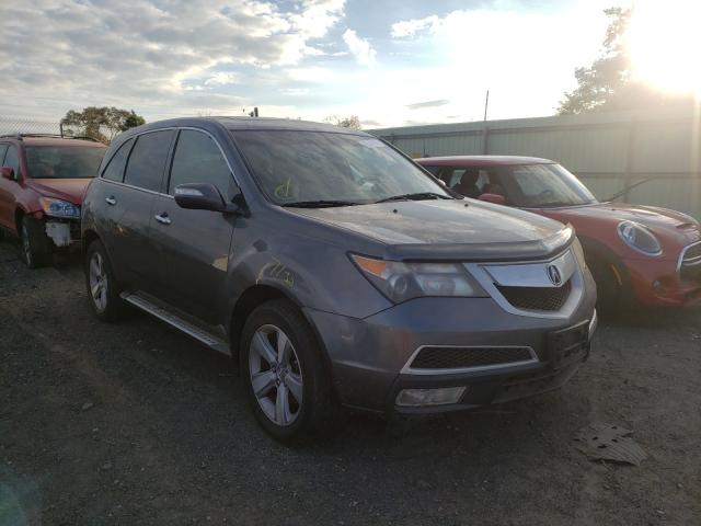 ACURA MDX 2011 2hnyd2h20bh528364