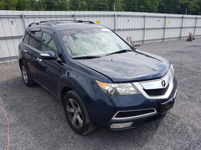 ACURA MDX 2011 2hnyd2h20bh528591