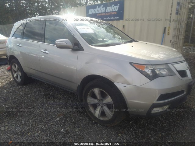 ACURA MDX 2011 2hnyd2h20bh529613