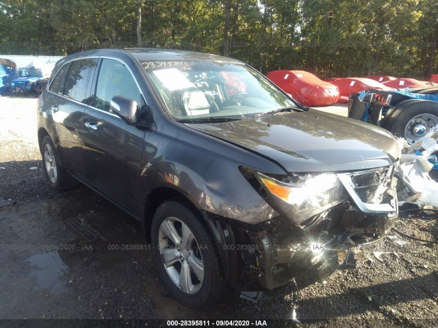 ACURA MDX 2011 2hnyd2h20bh531409