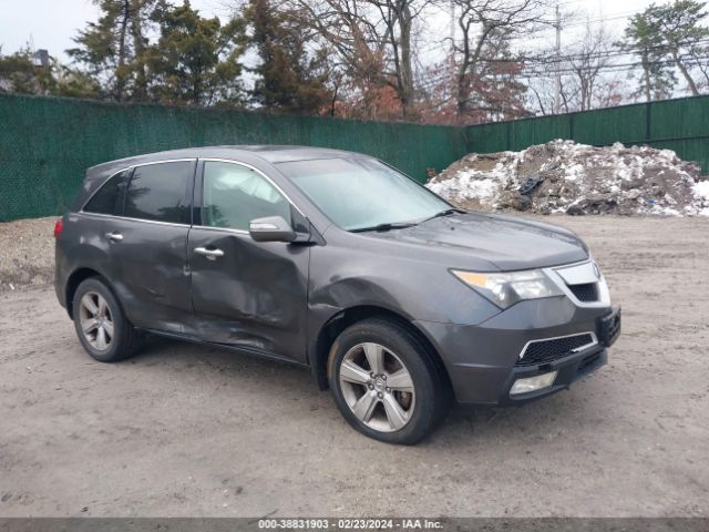 ACURA MDX 2011 2hnyd2h20bh532740