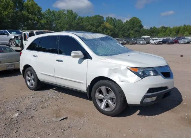 ACURA MDX 2011 2hnyd2h20bh534813