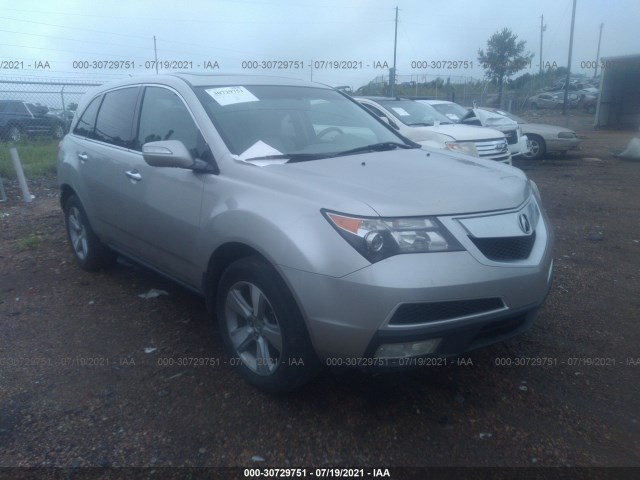 ACURA MDX 2011 2hnyd2h20bh535363