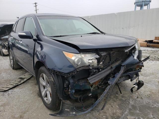 ACURA MDX 2011 2hnyd2h20bh540160