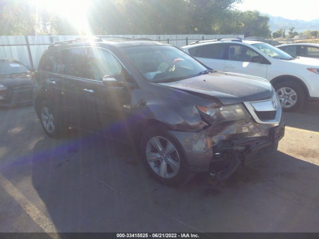 ACURA MDX 2011 2hnyd2h20bh540286