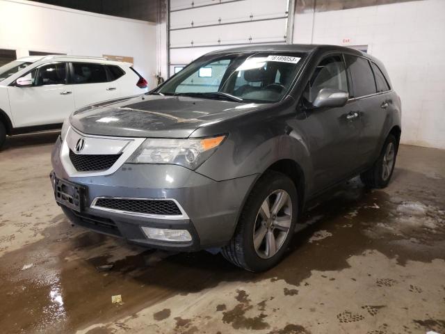 ACURA MDX 2011 2hnyd2h20bh543642