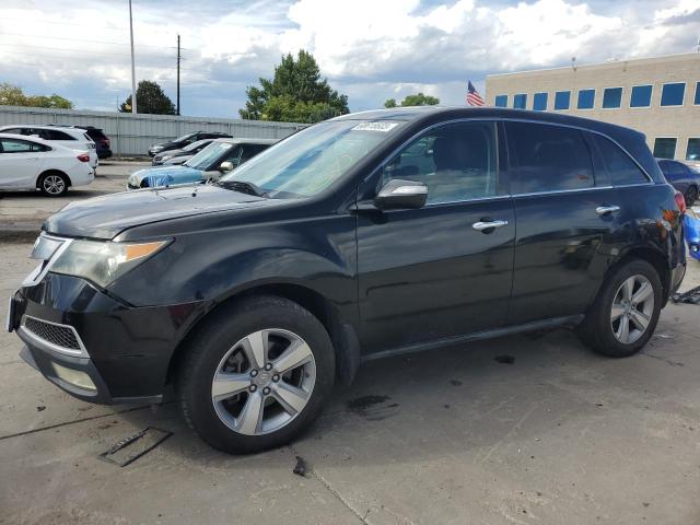 ACURA MDX 2011 2hnyd2h20bh546895