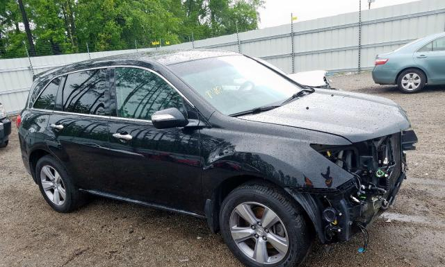 ACURA MDX 2011 2hnyd2h20bh551045