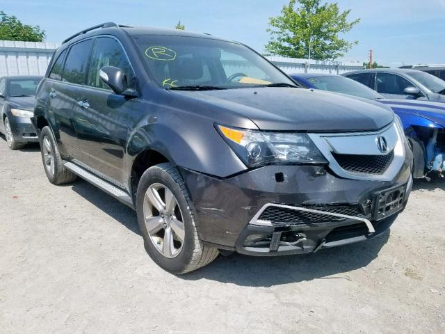 ACURA MDX 2012 2hnyd2h20ch003516