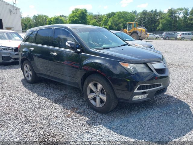 ACURA MDX 2012 2hnyd2h20ch003788