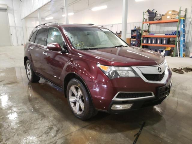 ACURA MDX 2012 2hnyd2h20ch501067