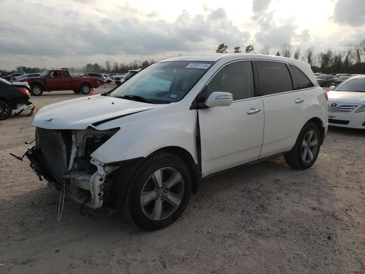 ACURA MDX 2012 2hnyd2h20ch505507