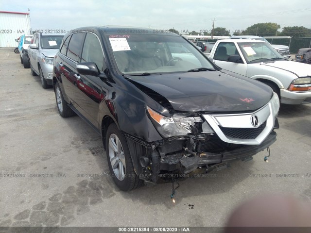 ACURA MDX 2012 2hnyd2h20ch505880