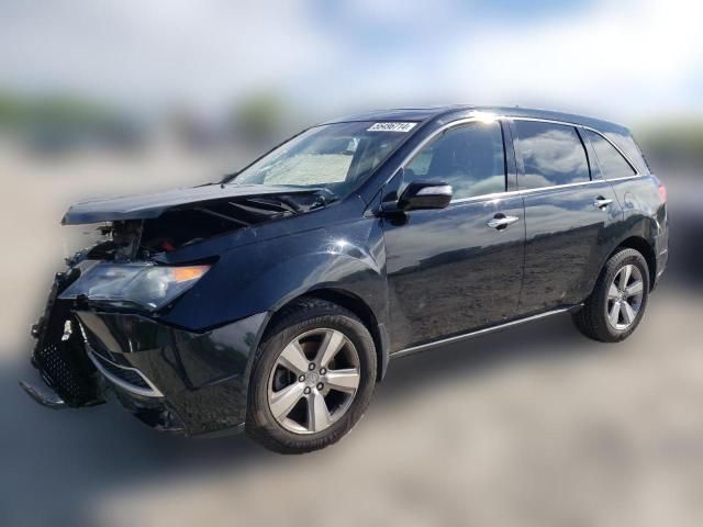 ACURA MDX 2012 2hnyd2h20ch506883