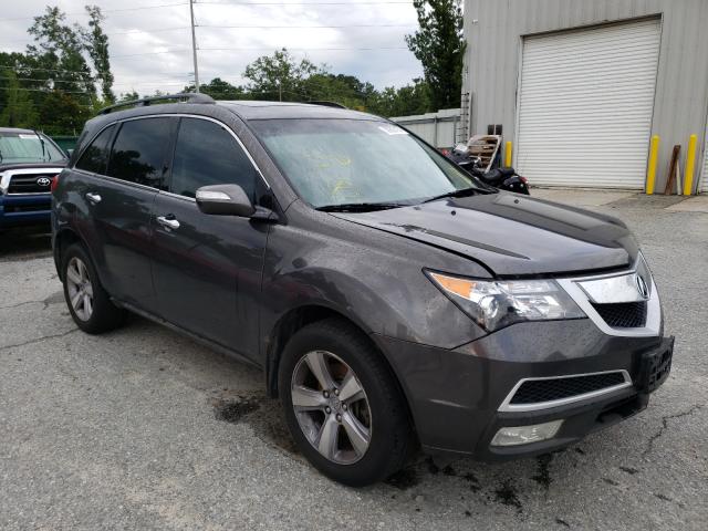 ACURA MDX 2012 2hnyd2h20ch507001