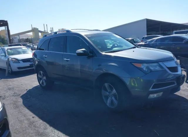 ACURA MDX 2012 2hnyd2h20ch507550