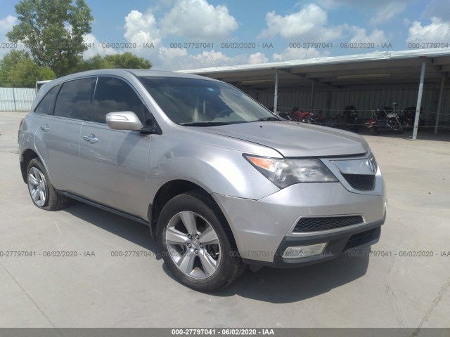 ACURA MDX 2012 2hnyd2h20ch508665