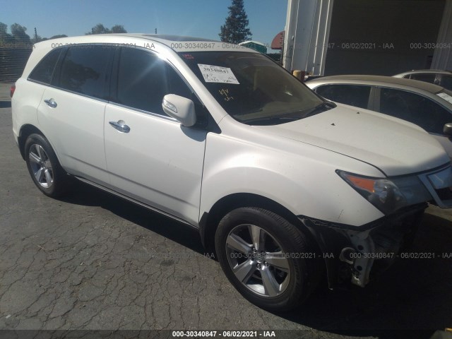 ACURA MDX 2012 2hnyd2h20ch508973