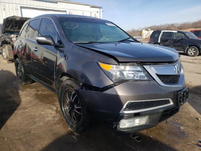 ACURA MDX 2012 2hnyd2h20ch509802