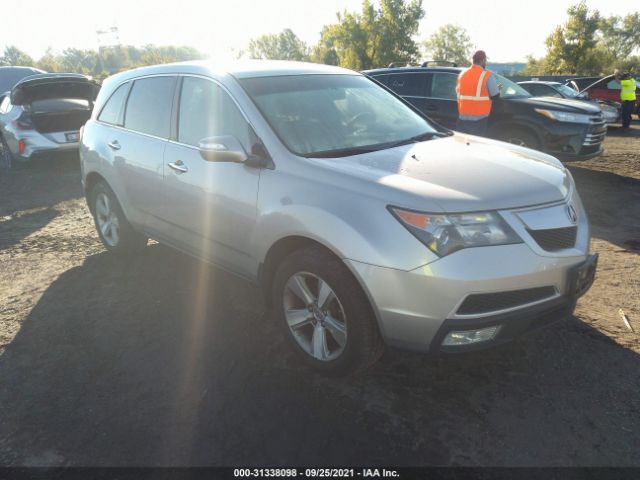 ACURA MDX 2012 2hnyd2h20ch511632